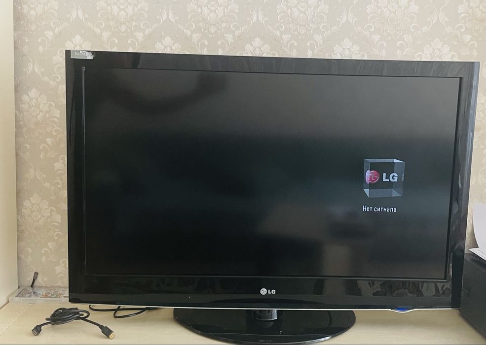 Телевизор LG отлично работает