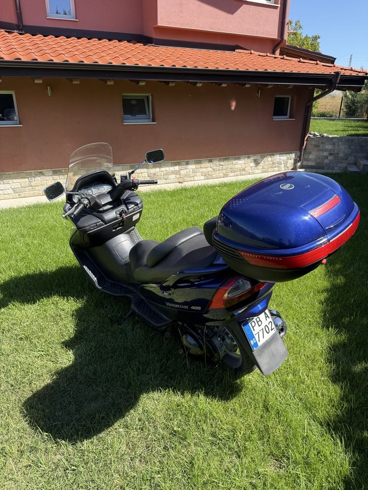 Suzuki burgman 400