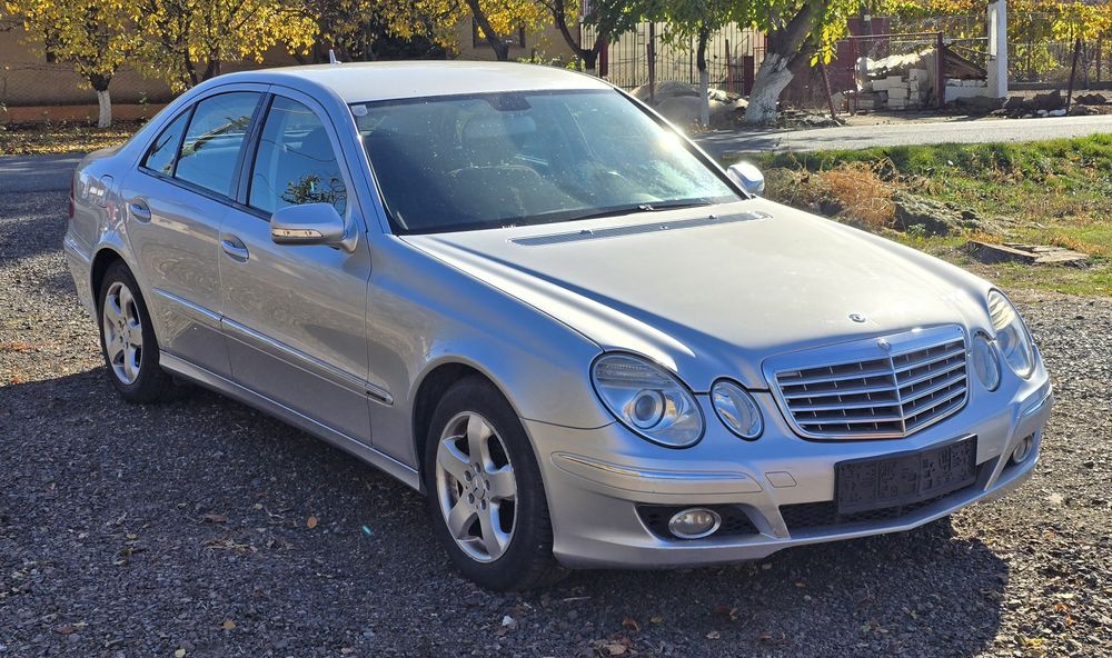 Mercedes Benz E200 Facelift