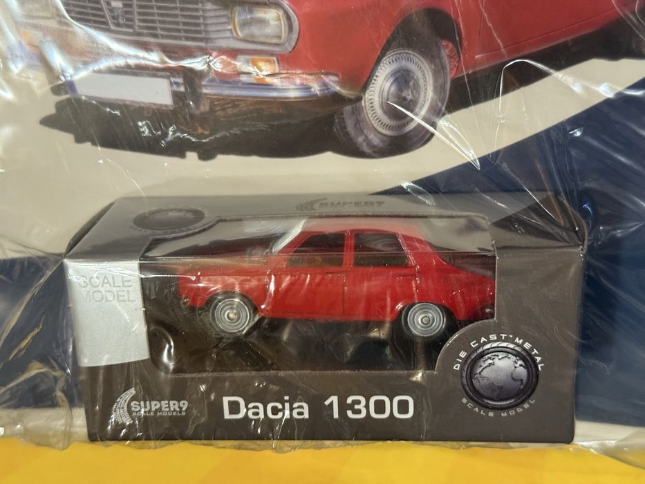 Dacia Colectia Libertatea Masini de colectie, machete, nu hotweels,