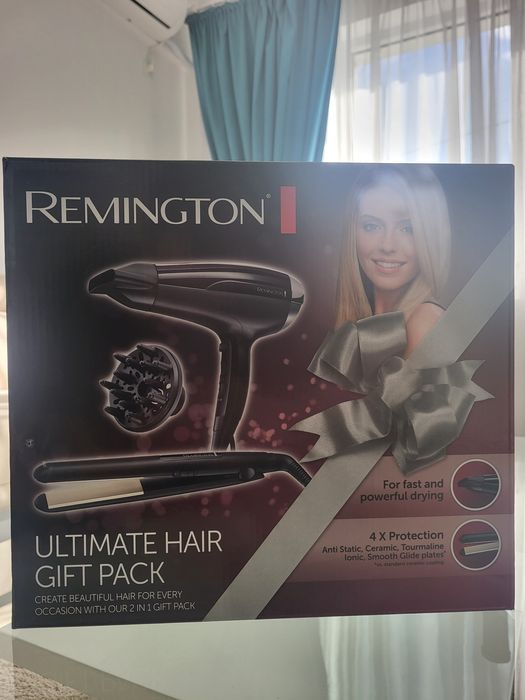 Set Placa de par + Feon Remington