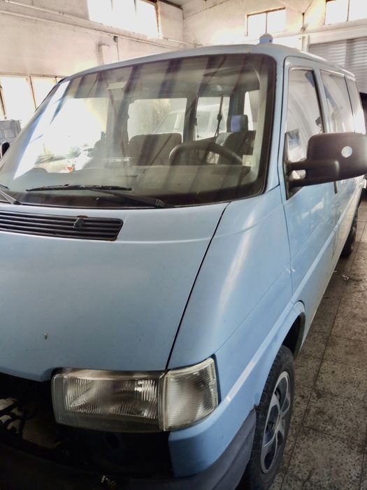 VW Transporter T4, 2.4D, чист дизел