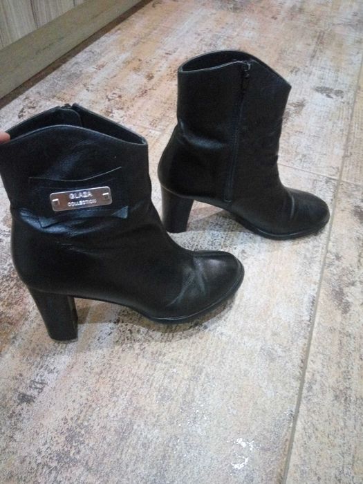 Боти 38 номер, естествена кожа