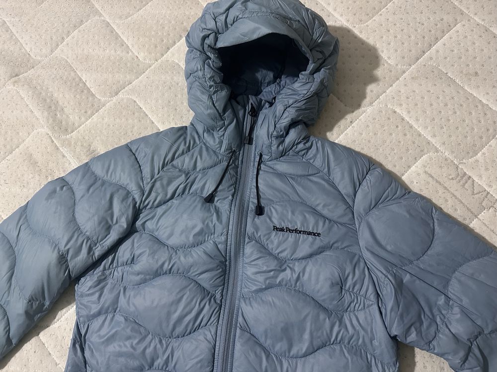 Peak Performance HELIUM HOOD - Down jacket