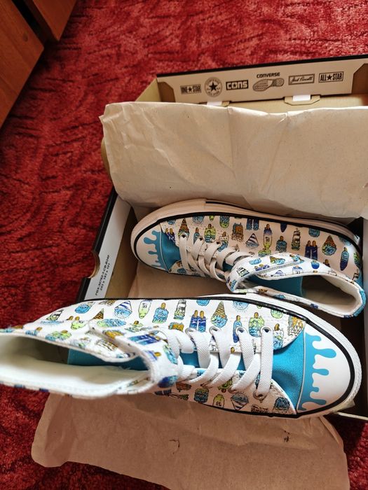 Tenesi adidasi noi Converse Chuck Taylor All Star no. 34 fete baieti