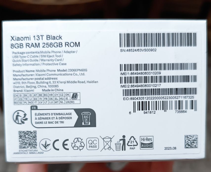 Xiaomi 13T Leica