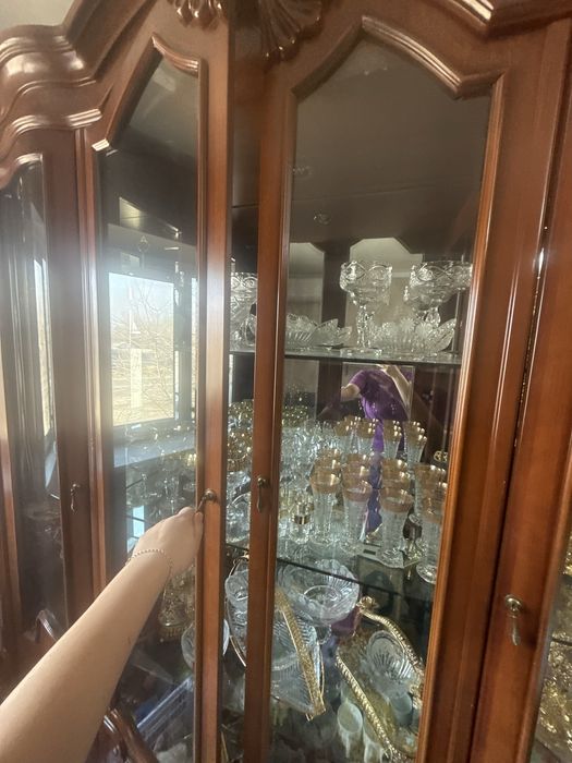 Горка стенка для посуды