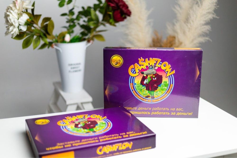 Настольная игра Cash Flow