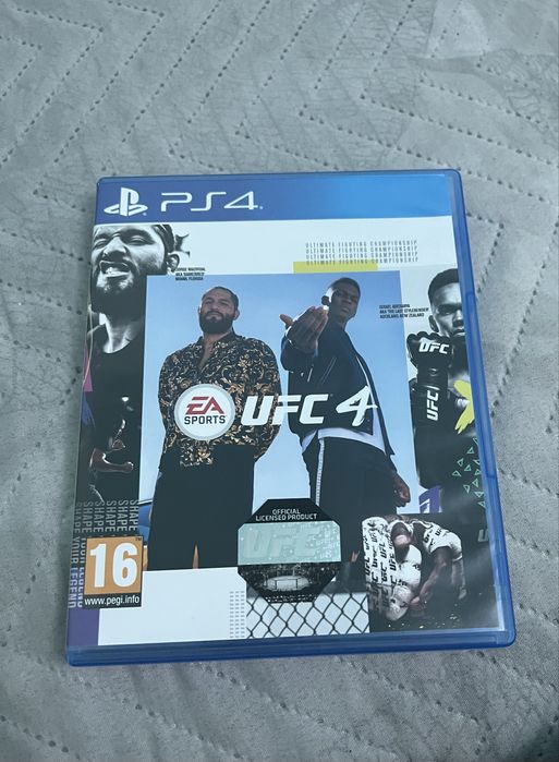 Продавам UFC 4 за ps 5