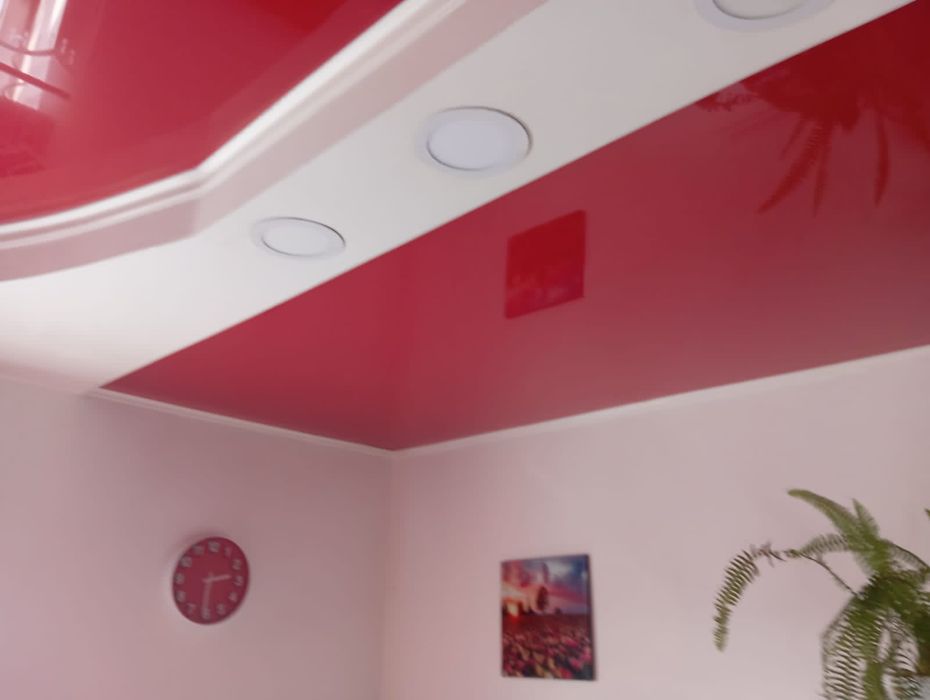 Натяжные потолки качественно,ремонт квартир