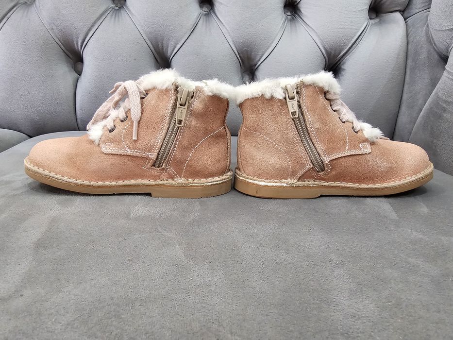 Bocanci ghete pentru iarna imblanite LOLA PALACIOS marime 27