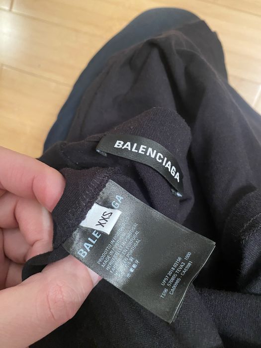 Tricou Balenciaga full tank