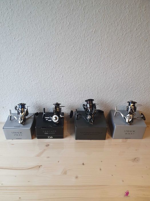 Shimano Vanford 4000