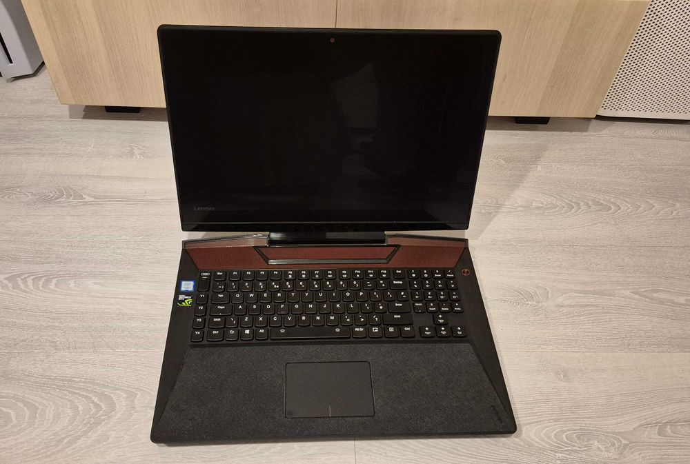 Gaming Lenovo Y910-17ISK i7-6820HK 64GB 1TB SSD + 1TB HDD GTX 1070 8GB