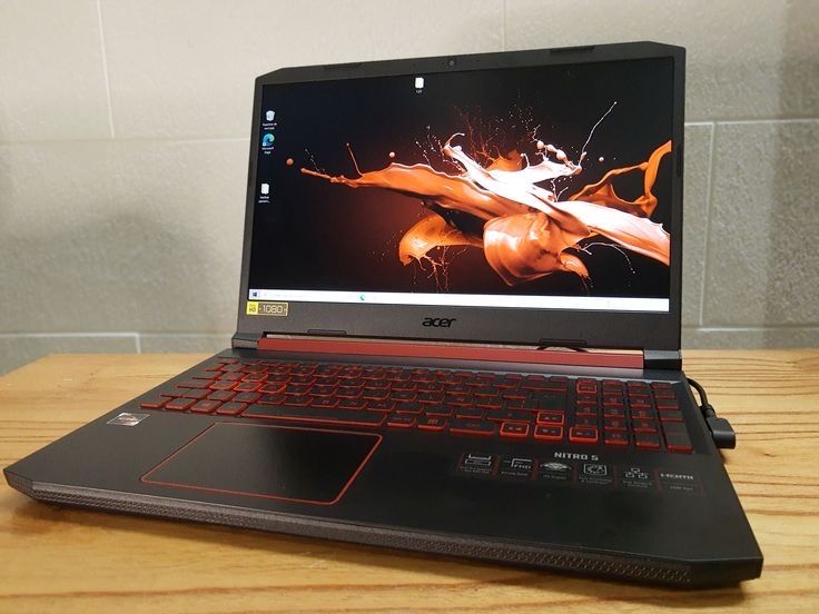 Acer nitro 5 Intelß Core™ i 5-11400H