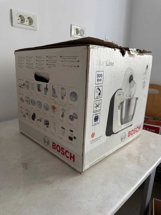 BOSCH Robot de bucatarie - Startline MUM54A00, 900W, 7 viteze