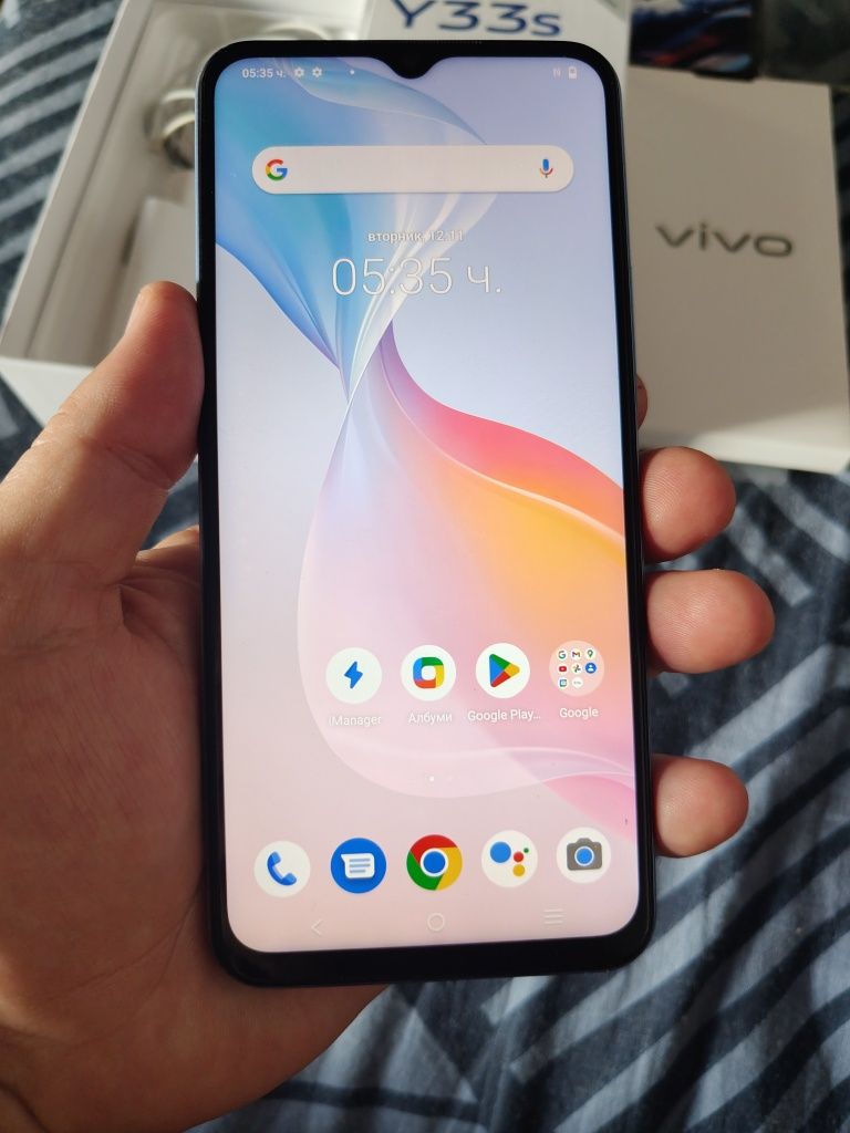 Vivo Y33s 128/8gb