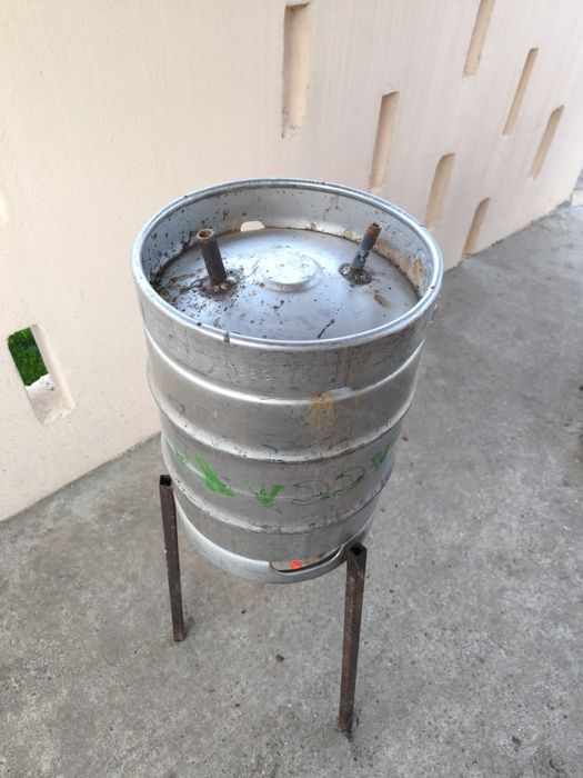 Butoi inox 50 litri si 25litri