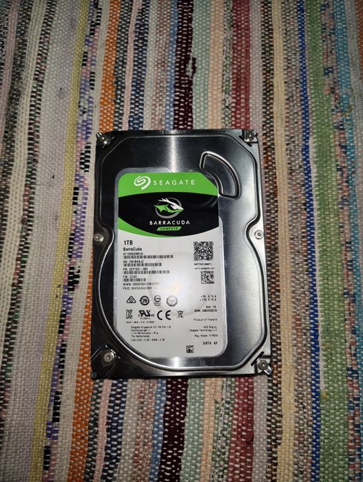Seagate Barracuda 1TB