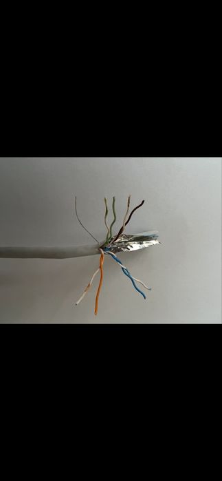 Cablu retea, internet, date FTP 4x2x24 AWG