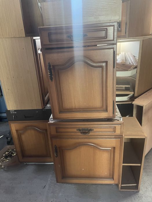 Bucătărie Stejar Masiv – Germania • Completă + Electrocasnice