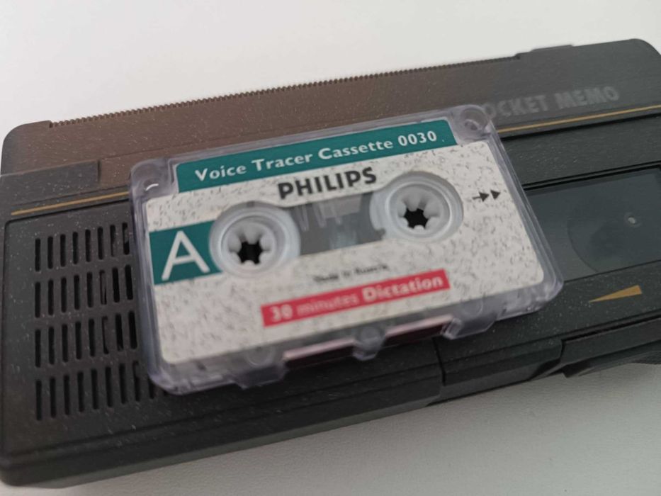 Recorder Philips 390 si Philips 283 Pocket Memo