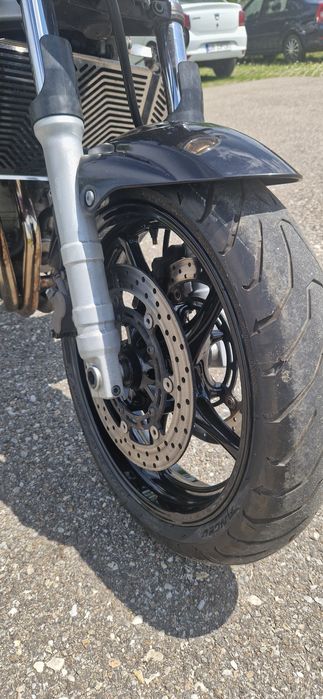 Yamaha fz6 naked