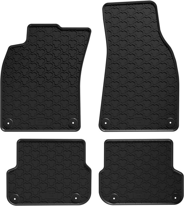 Гумени стелки за AUDI A6 C6 4F / Ауди А6 Високо качество закопчалки