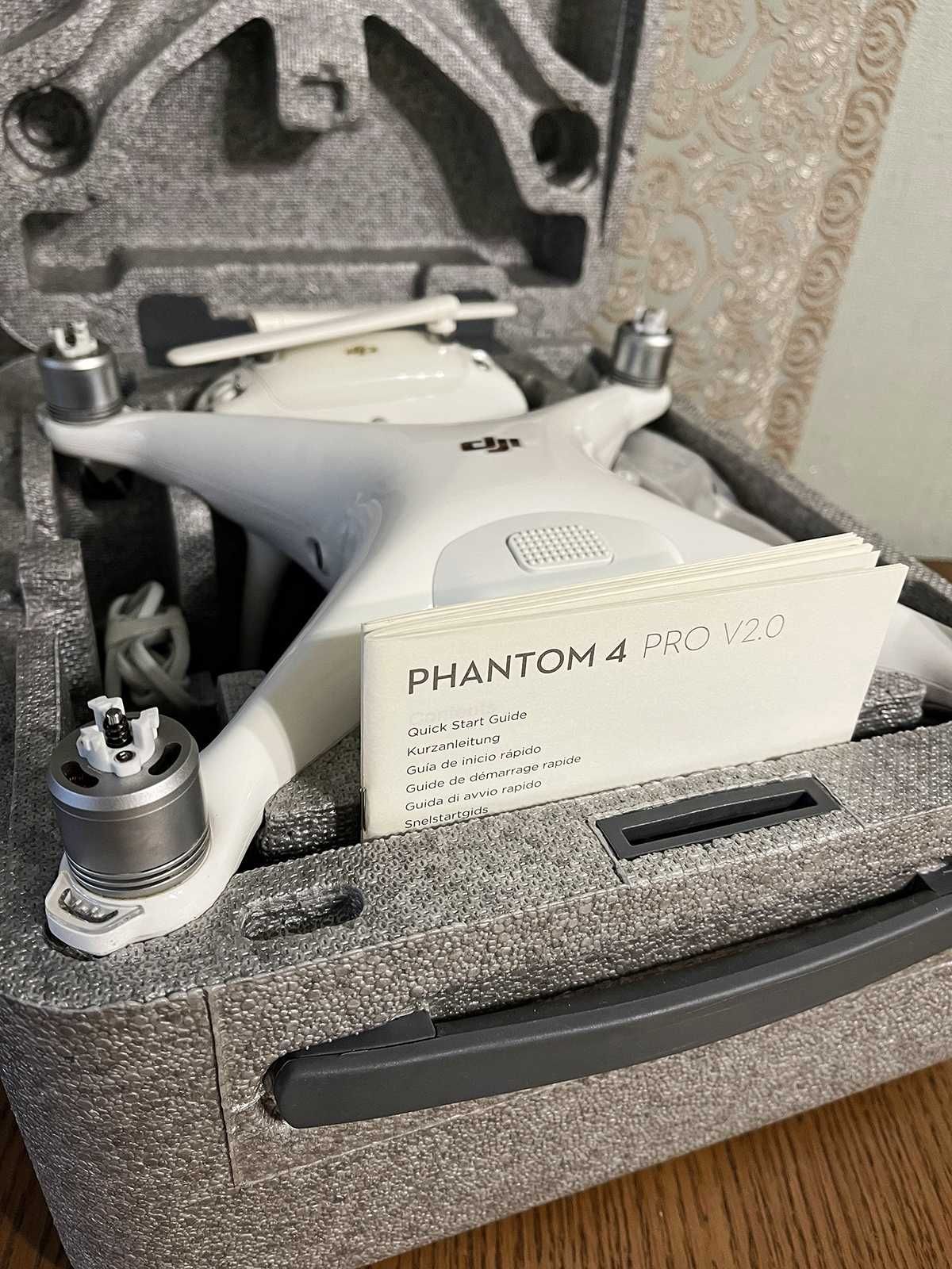 Дрон квадрокоптер DJI Phantom 4 pro v 2.0 (Фантом 4 Про)