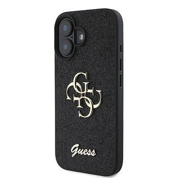 Оригинален кейс guess hardcase fixed glitter big 4g guhcp16shg4sgd за