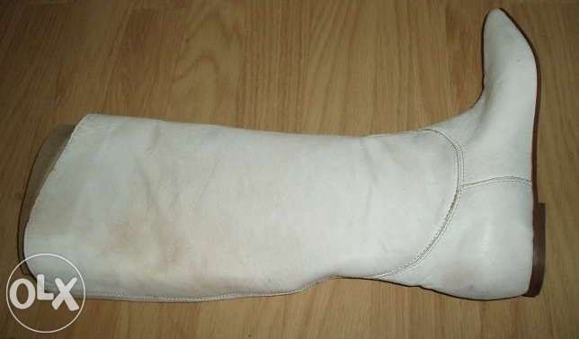 cizme dama inalte piele 36 noi