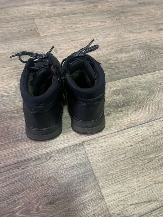 Брутальные зимние ботинки