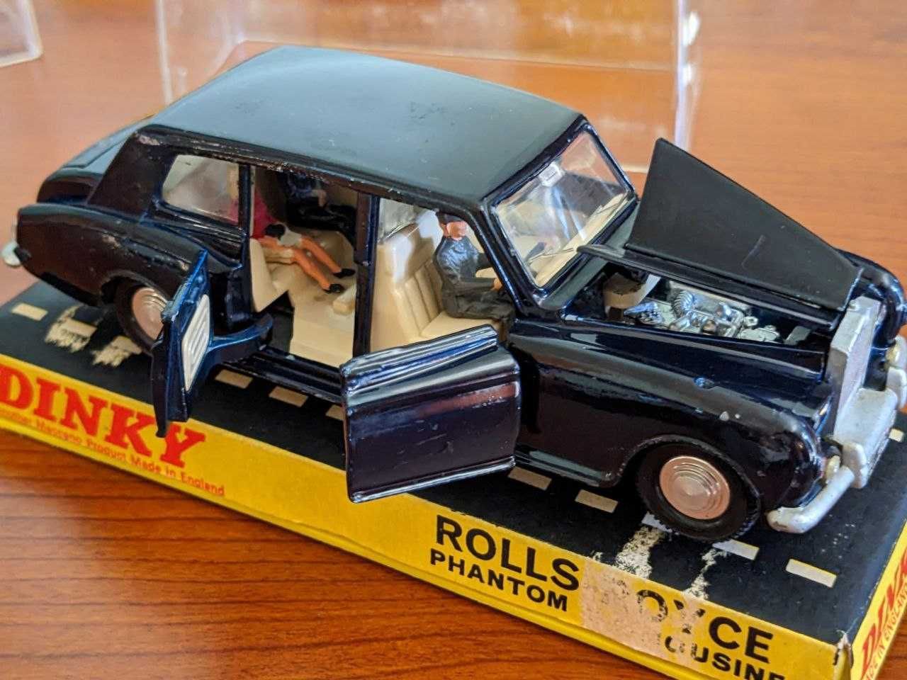 Винтажные модели Dinky 1:43
