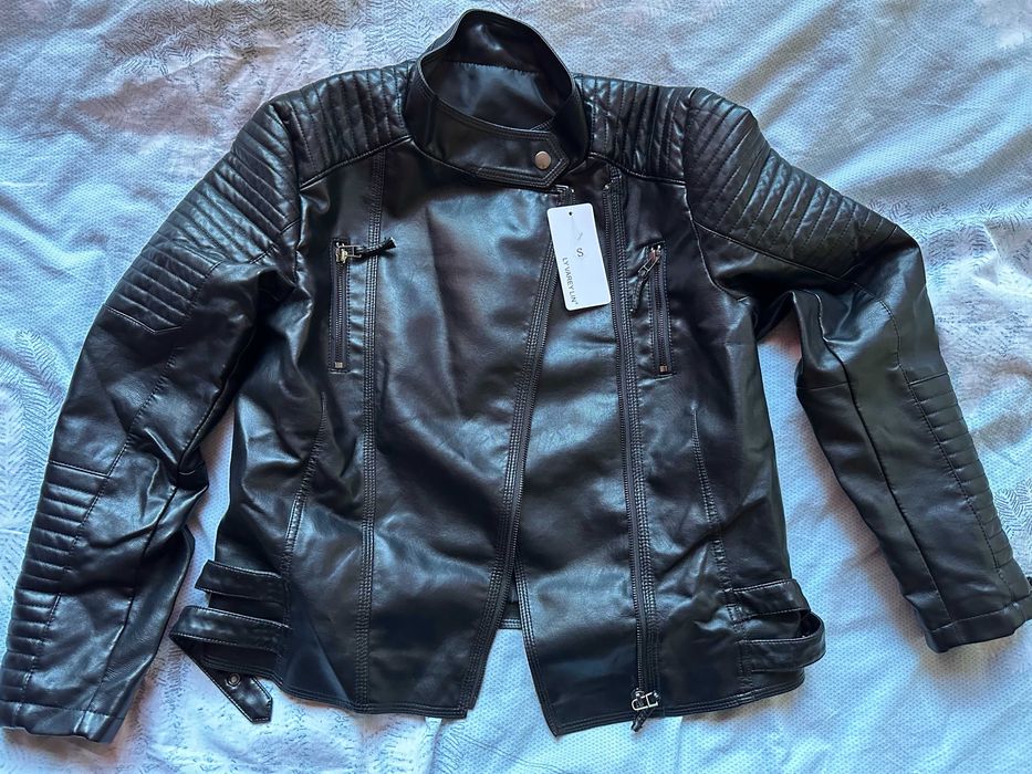 дамско кожено яке