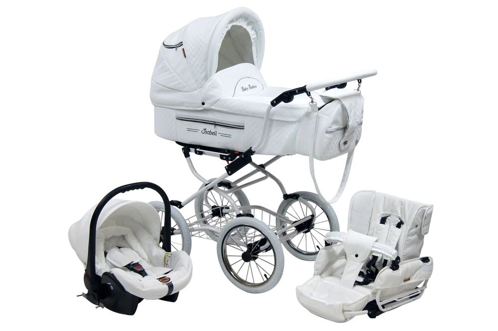 Комбинирана детска количка Isabel 3в1