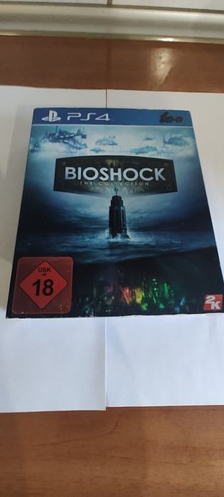 Vînd sau schimb bioshock PS 4