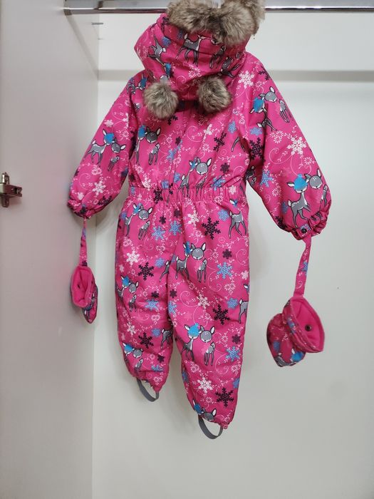 Комбинезон для девочки