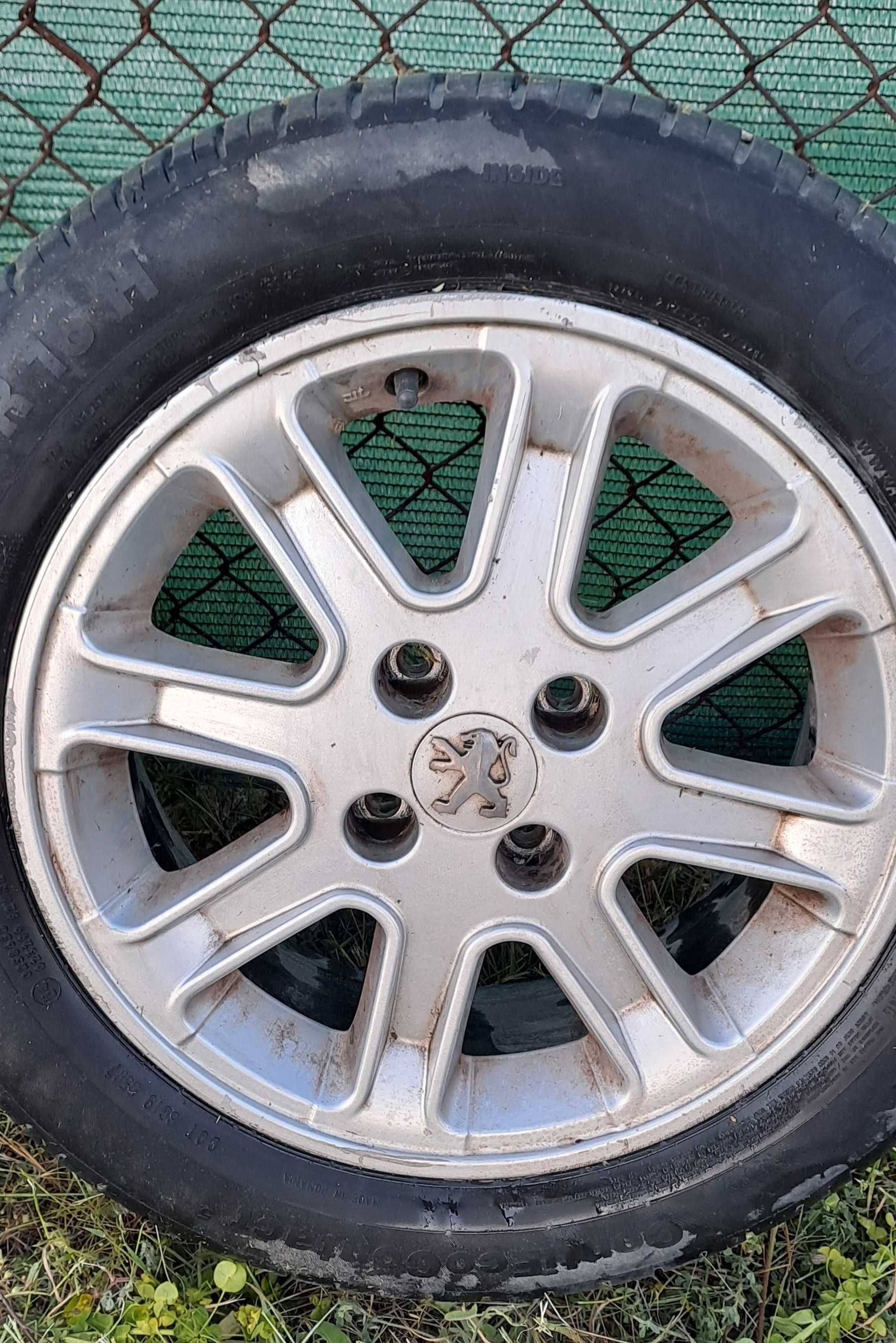 Джанти от Пежо PEUGEOT 207 / 208 / 1007 / Ситроен CitroenC2/C3/C4