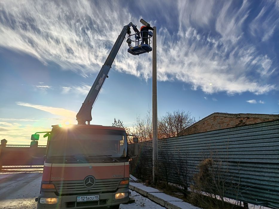 Манипулятор Автовышка