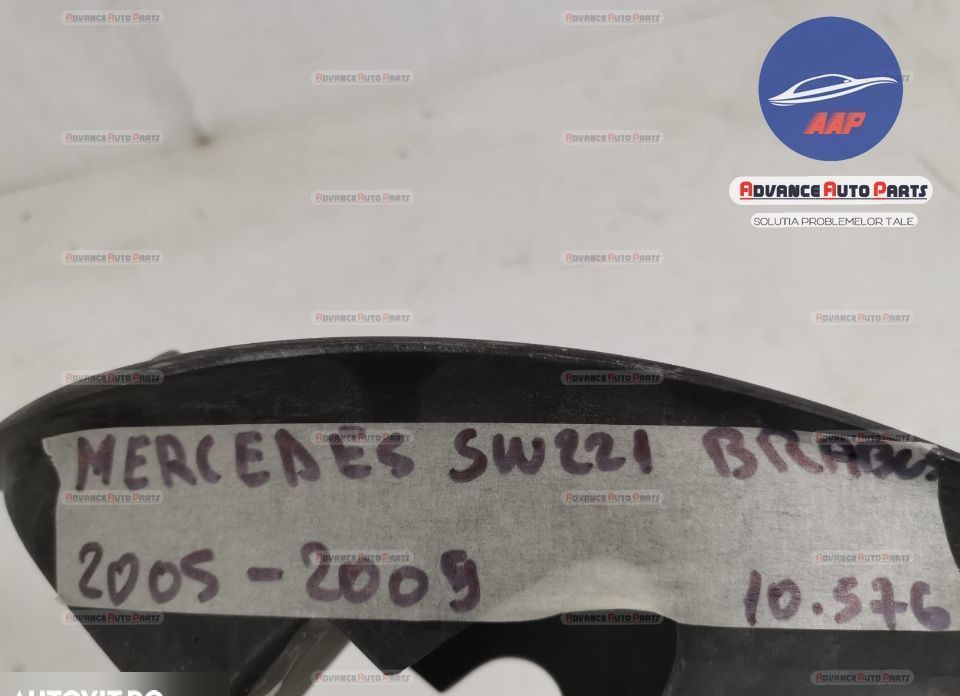 Grila proiector dreapta Brabus originala Mercedes-Benz  S-Class  W221