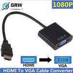 Переходник HDMI на VGA. Качественный. Алматы.