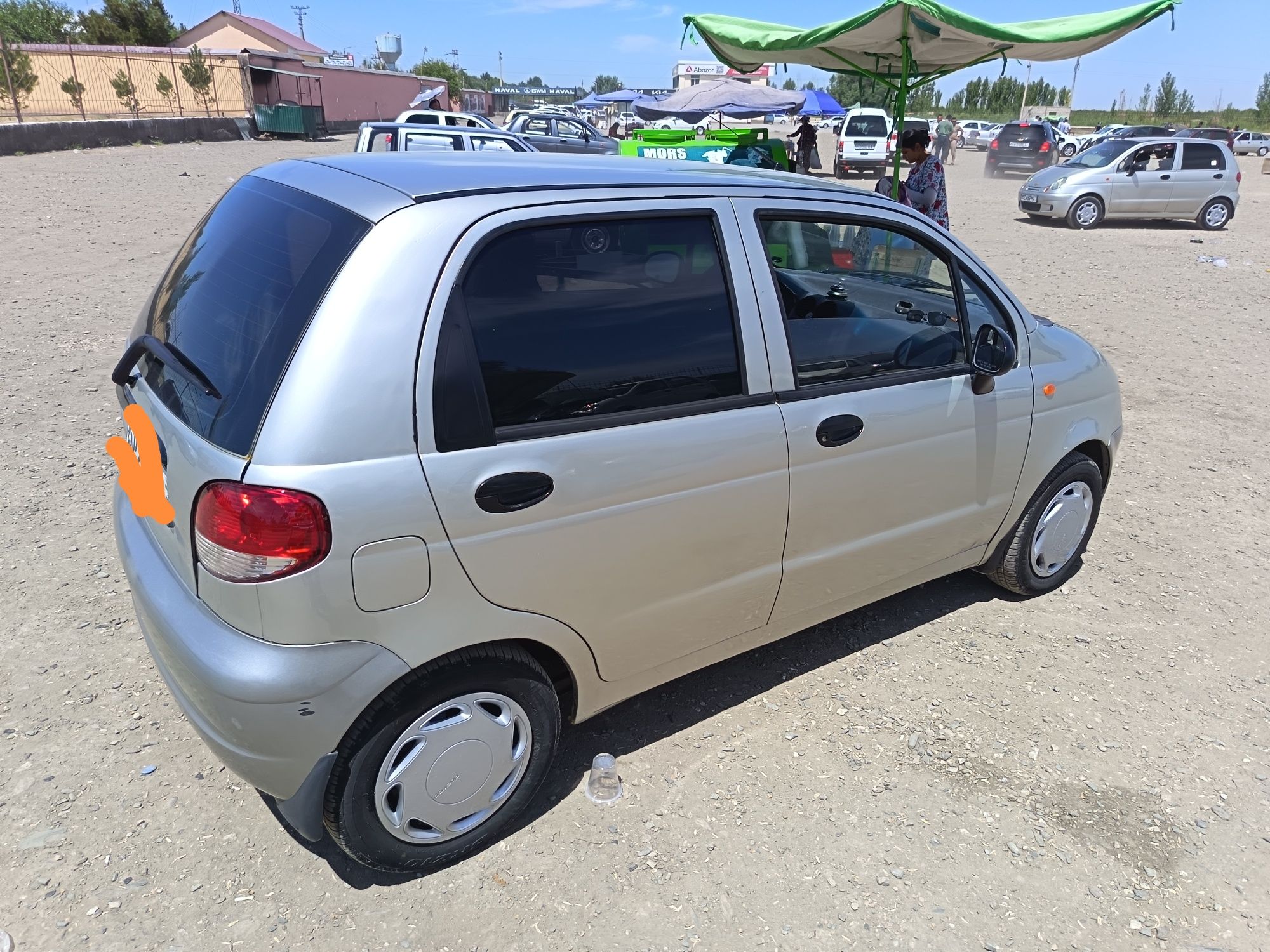 Matiz tez va arzon