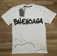 Tricou BALENCIAGA din Bumbac - PREMIUM