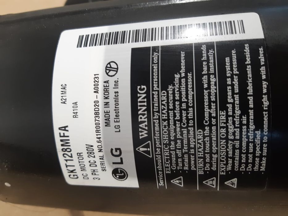 Compresor aer condiționat LG