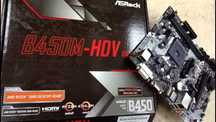 Placa de baza ASRock B450M-HDV R4.0