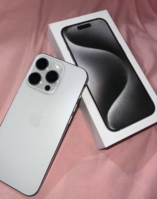 Iphone 15 pro  256gb