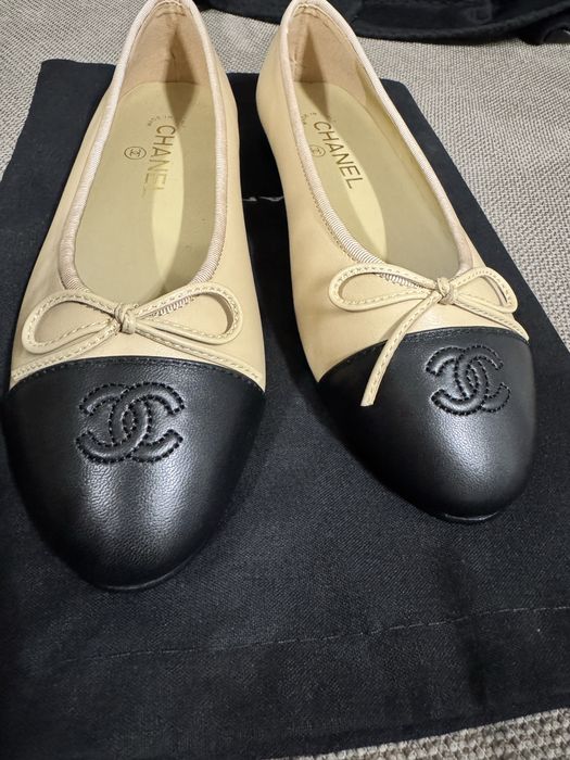 Balerini Chanel, marimea 37