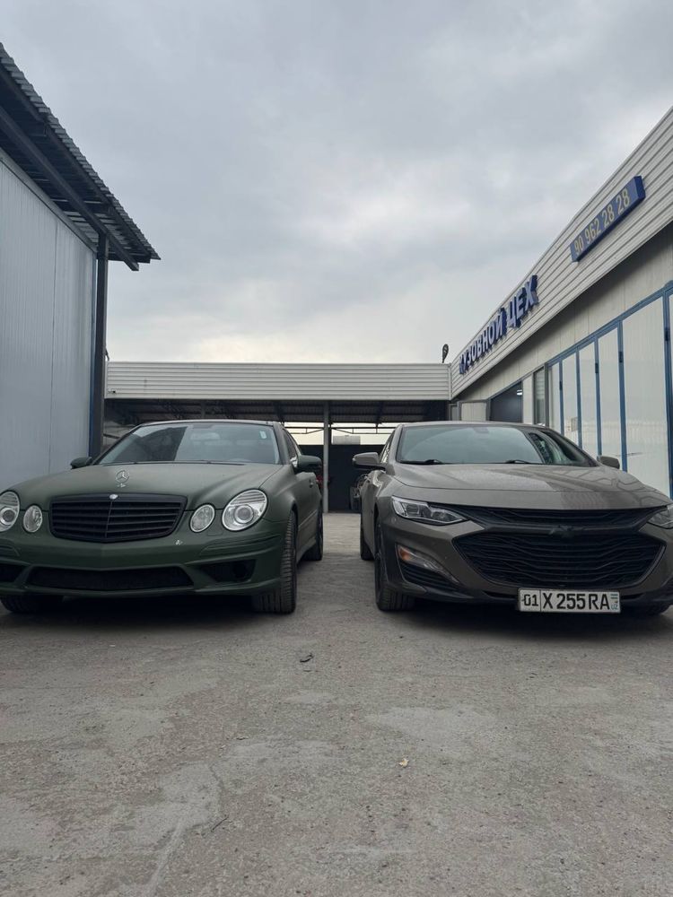 Мерседес w211кузов