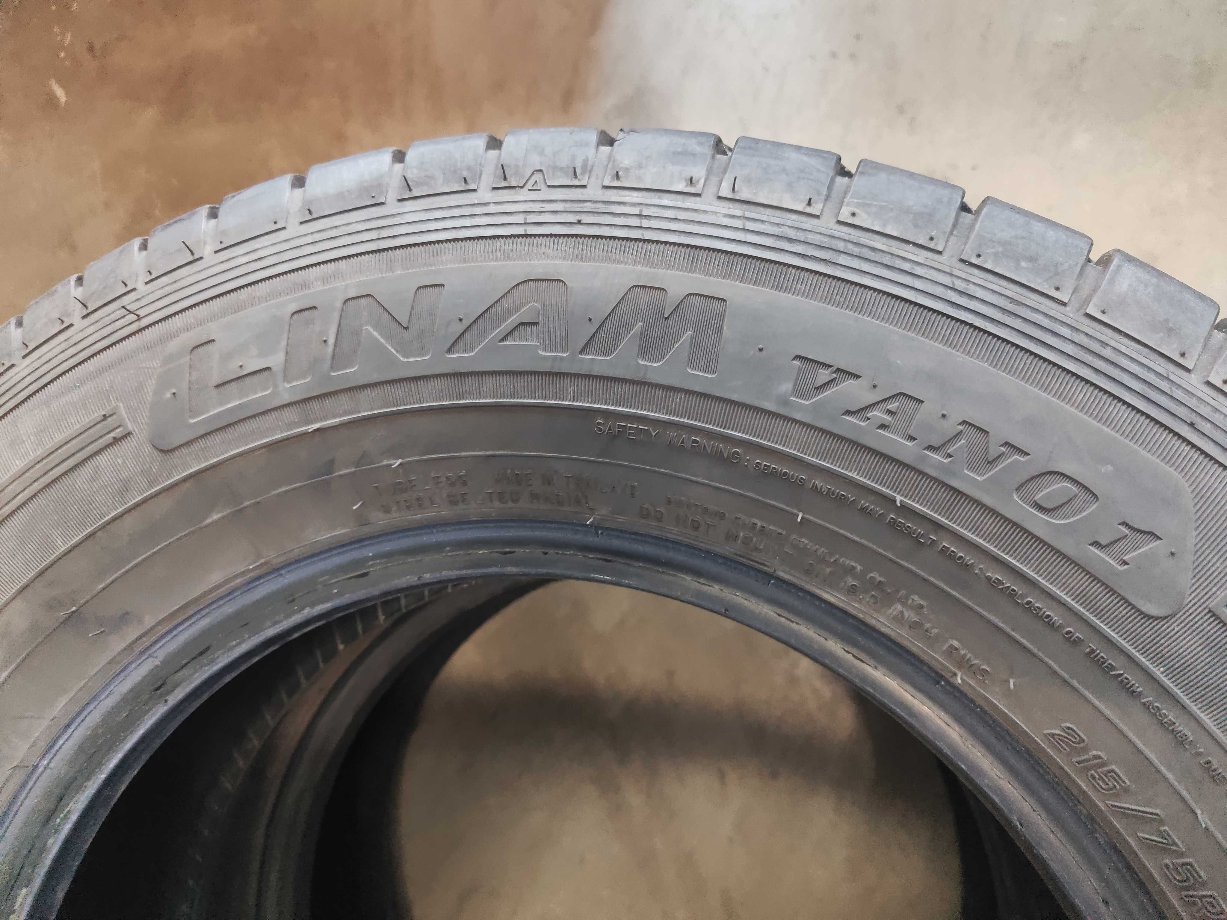 2бр.летни гуми 215/75/16C Falken