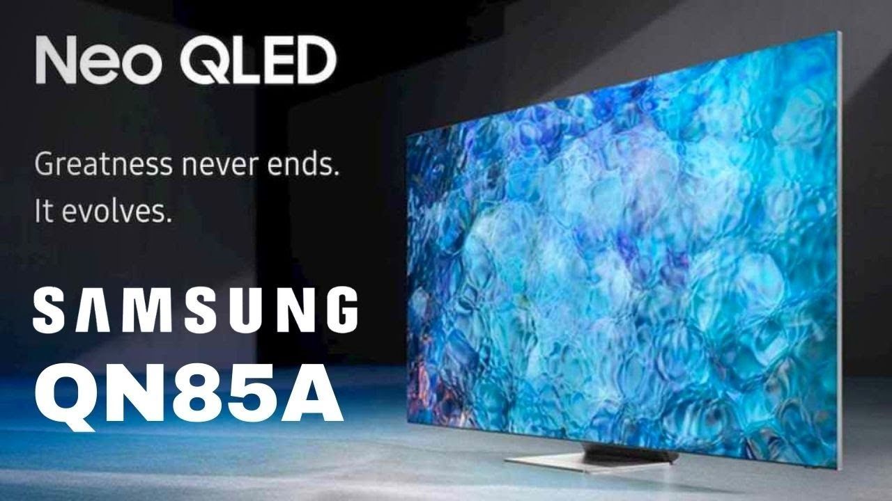 Телевизор Samsung Neo QLED 85QN85B 85” UHD 4K Smart Mini Led + бонусы